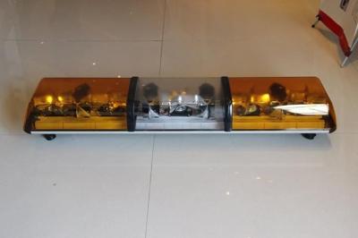 rotator warning emergency light bar,revolving light bar, halogen lightbar ST5002