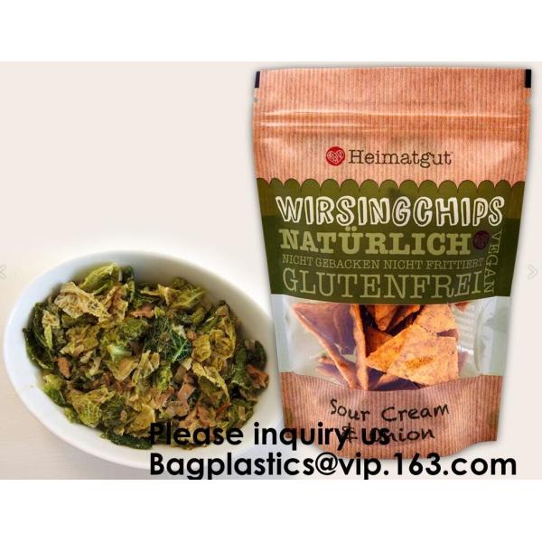 Stand Up Pouch Bags, Coffee Been Bag Packaging With Zipper Pouch Food Bag Aluminum Foil k Doypack