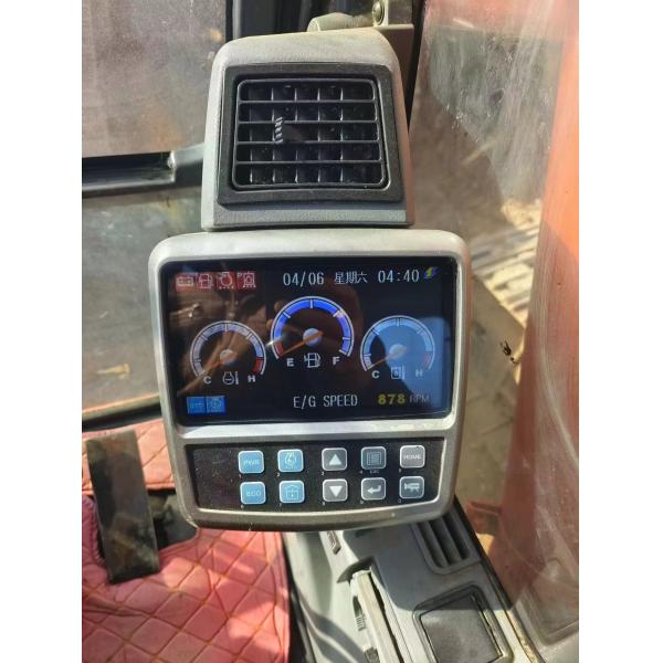 Экскаватор Doosan, используемый оригинальным экскаватором Doosan DX225LC в Южной Корее