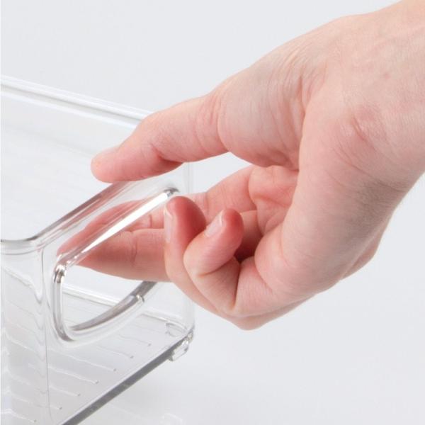 Refrigerator, Freezer and Pantry Storage Container – Food Organizer Bin for Kitchen