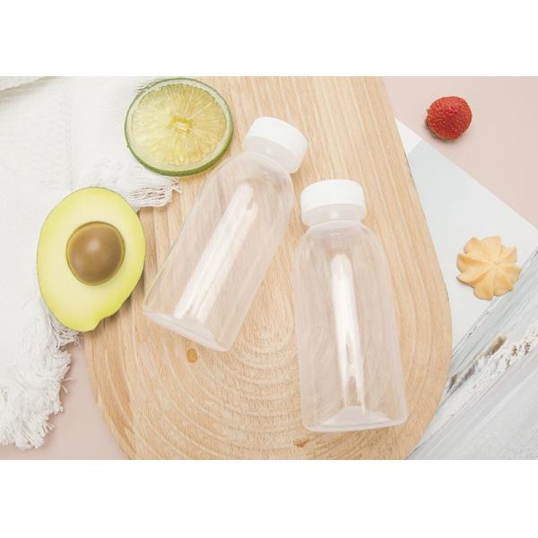 Drinking Milk Tea Bottles 0.5kg with Screw-on Lid