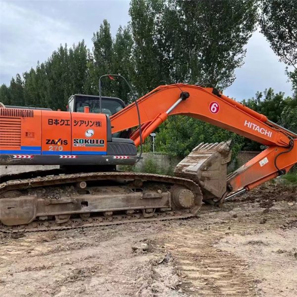 Hitachi ZX270 Crawler Excavator Original Japan Engineering Machinery Earth-moving Digger Heavy HITACHI ZX270 Used Excavator