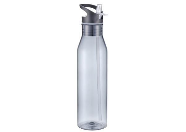 Multi Colored 750ML Plastic Sports Water Bottle Meets FDA Requirements