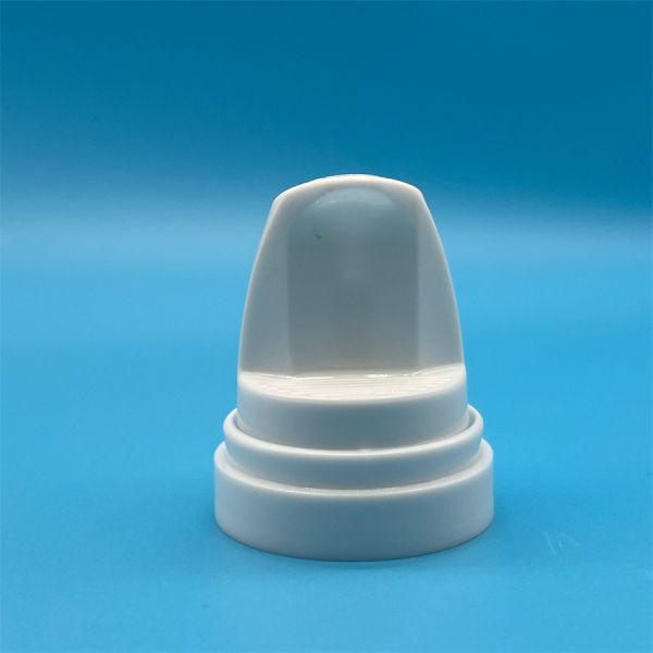 Modular Interchangeable Hair Mousse Dispensing Nozzle for DIY Hair Styling Kits with Multi-Tip Functionality