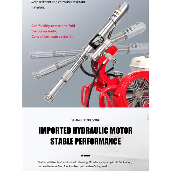 High Pressure 260 Bar Airless Putty Spray Machine 380V Electric Airless Paint Sprayer