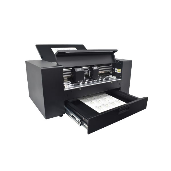 Double Efficiency Auto Contour Cutting Machine With WiFi & QR Code Path