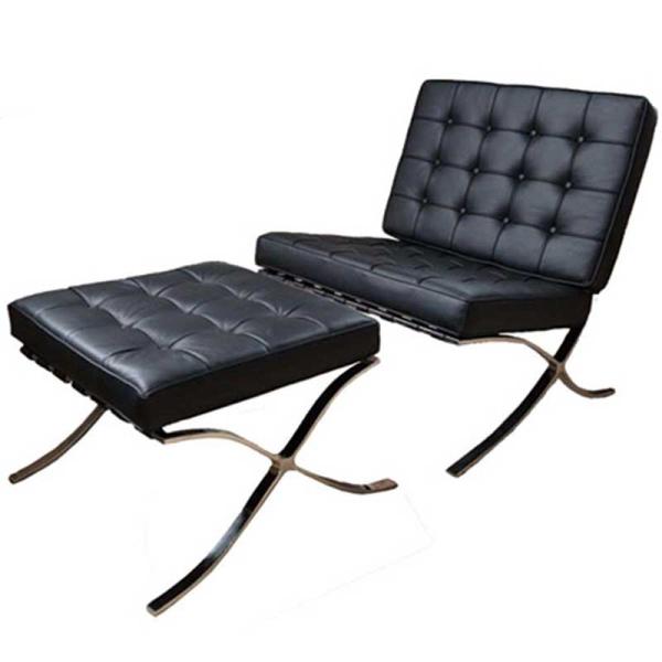 Modern living room furniture set Bedroom modern balcony body leisure leather chair