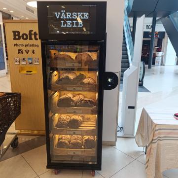 Kit de máquinas expendedoras de inteligencia artificial para la conversión de refrigeradores inteligentes con lector de tarjetas