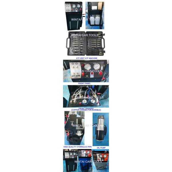 20LX2 Машина для очистки автотрансмиссии с нефтяным резервуаром с сертификацией CE