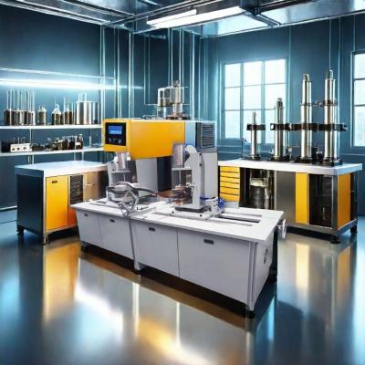 Équipement de chauffage de barres de stabilisateur automobile IGBT pour barres solides automobiles de formes différentes