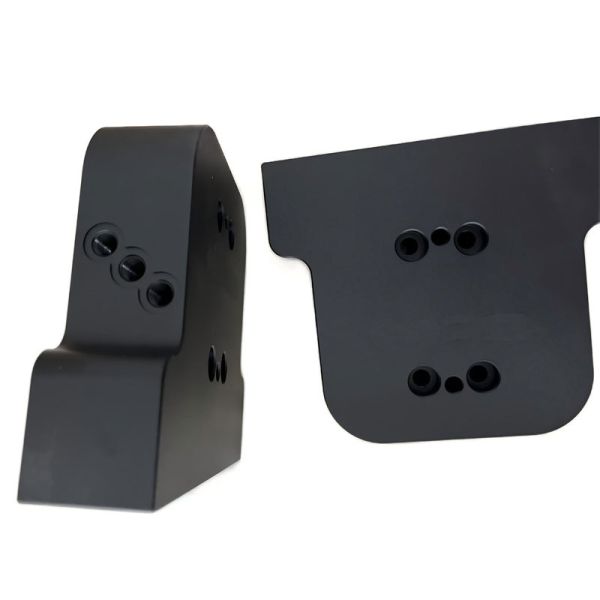 ISO9001 Certified CNC Milling Parts with Anodizing and ±0.002~0.005mm Tolerance