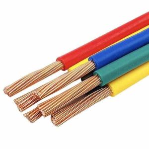 1.5mm 2.5mm 6mm Flexible PVC Sheath Copper Cable for House Wiring and Building Wire