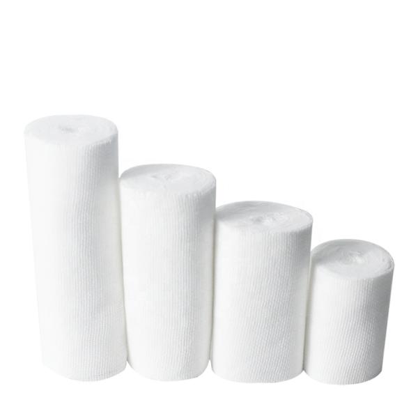 Disposable CE Approved Surgical Absorbent Cotton Gauze Bandage Roll