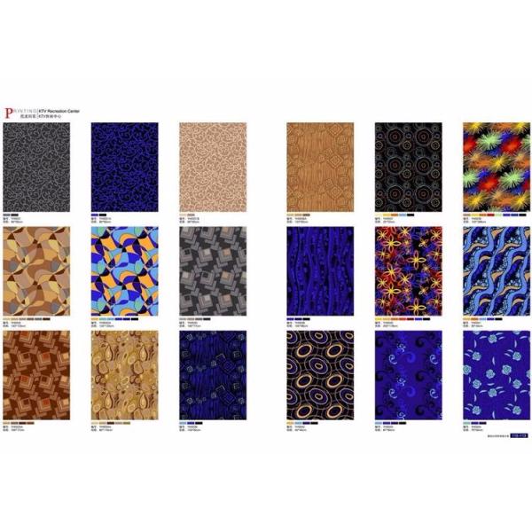 Wholesale printed traditional nylon wall to wall carpet for bar