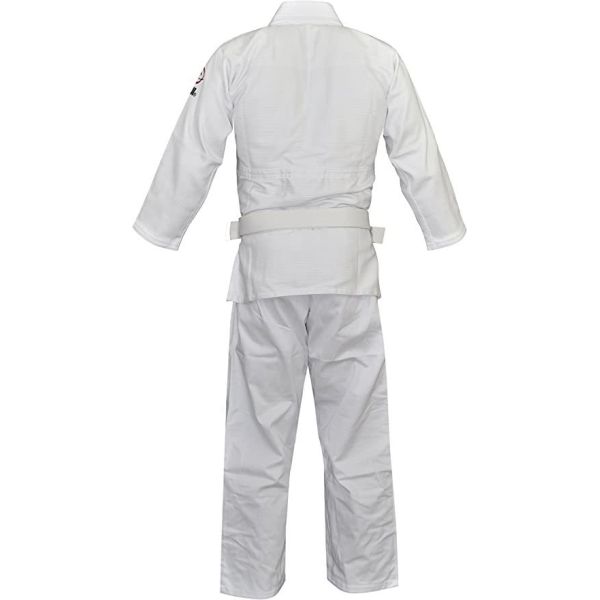 Durable Soft Custom Logo Judo Gi Uniform For BJJ And Judo Training