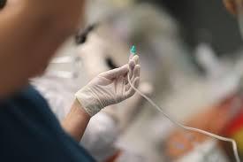 Non Vented Pediatric Iv Drip Tube 1.2 0.22 Micron Filter