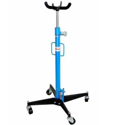 Foot Operated Car Lift Transmission Jack , Single Pump 1000 Lb Transmission Jack