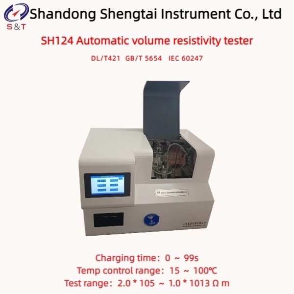 Automatic Tan Delta Tester For Transformer Oil 15 ~ 100℃ Constant Temp 0 ~ 59min IEC 60247