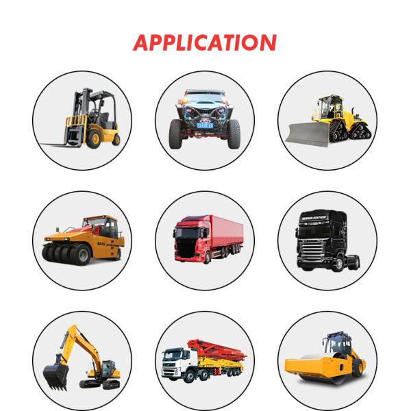 M008T75171 Engine Starter Motor 32A6620601 32A6610100 32A6611100 M008T70371 M8T75171  32A6600100  M008T75171ZZ9