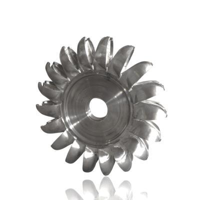 Utilização longa do tempo da substituição de aço inoxidável do corredor da turbina de Pelton
