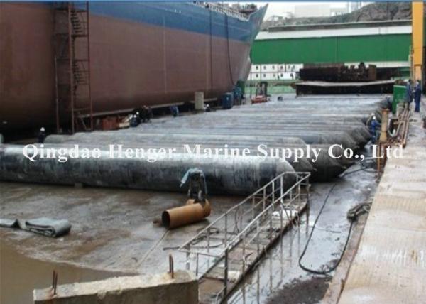 Marine Air Bags Rubber Balloon Roller Ship Launching Airbags
