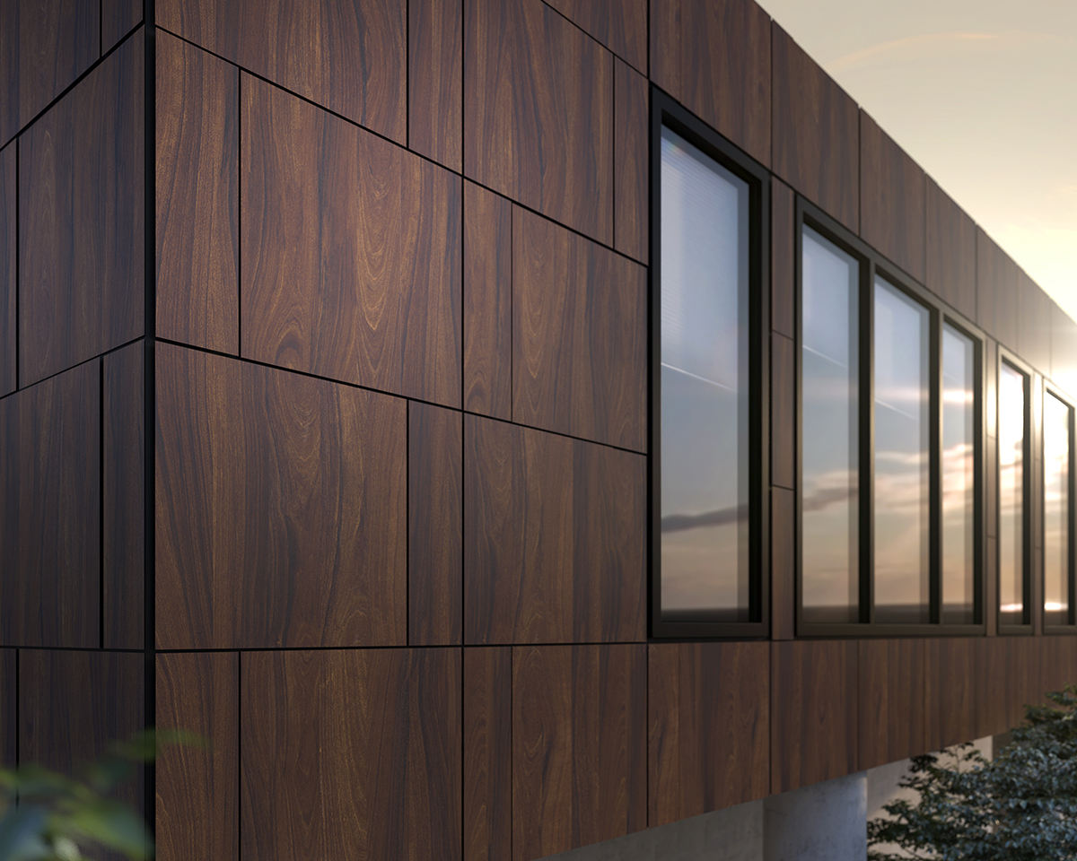 3D Fire Proof Aluminum Panels Eco-Conscious ACM For Decorative Wall And Ceiling Cladding