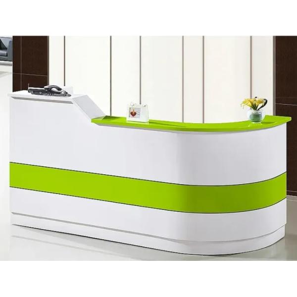 Modern office furniture reception front desk for receptionist fashion cashier company store furniture