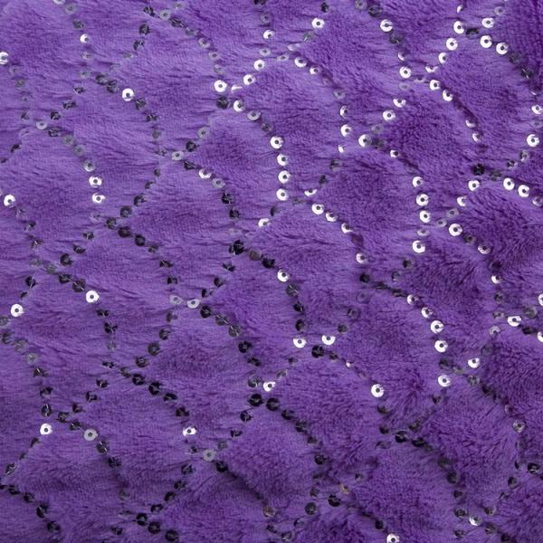 Recycled Free Sample Cheap Wholesale Embroidery Sequin 100 Polyester Plush Flock Velvet Fleece Fabric