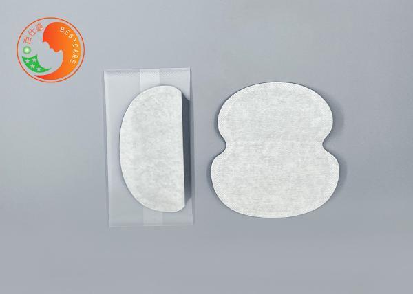 Anti Bacterial Customized Adhesive Underarm Sweat Pads Underarm Disposable Pads