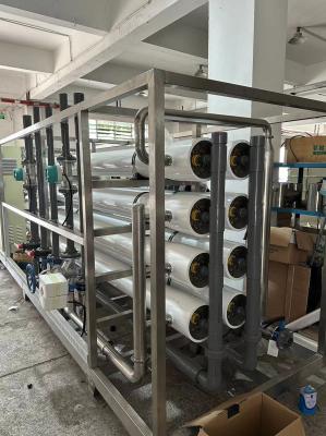 High Salt Rejection Rate Brackish Water Reverse Osmosis Plant 30m3/Hour Capacity