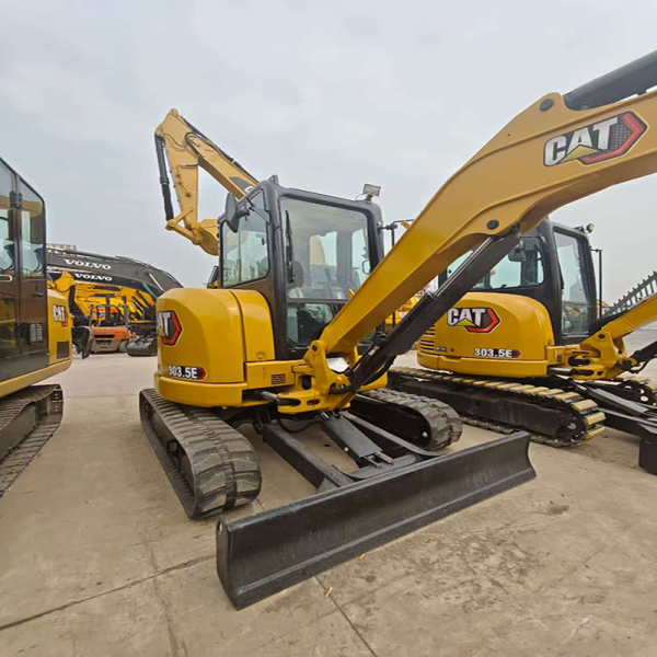 Good Price Original Japan Second Hand Cat 303.5E Machine Used Mini Excavator CAT303.5E Used Excavator for Farm Sale