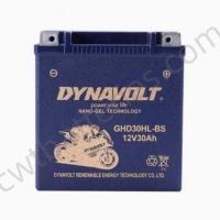 DYNAVOLT GHD30HL-BS Nano Gel AGM Batteries pour véhicules à moteur 12V 30Ah