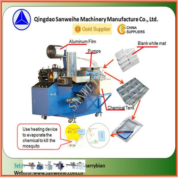 750kg Flow Wrap Packing Machine for Heat Sealable Films