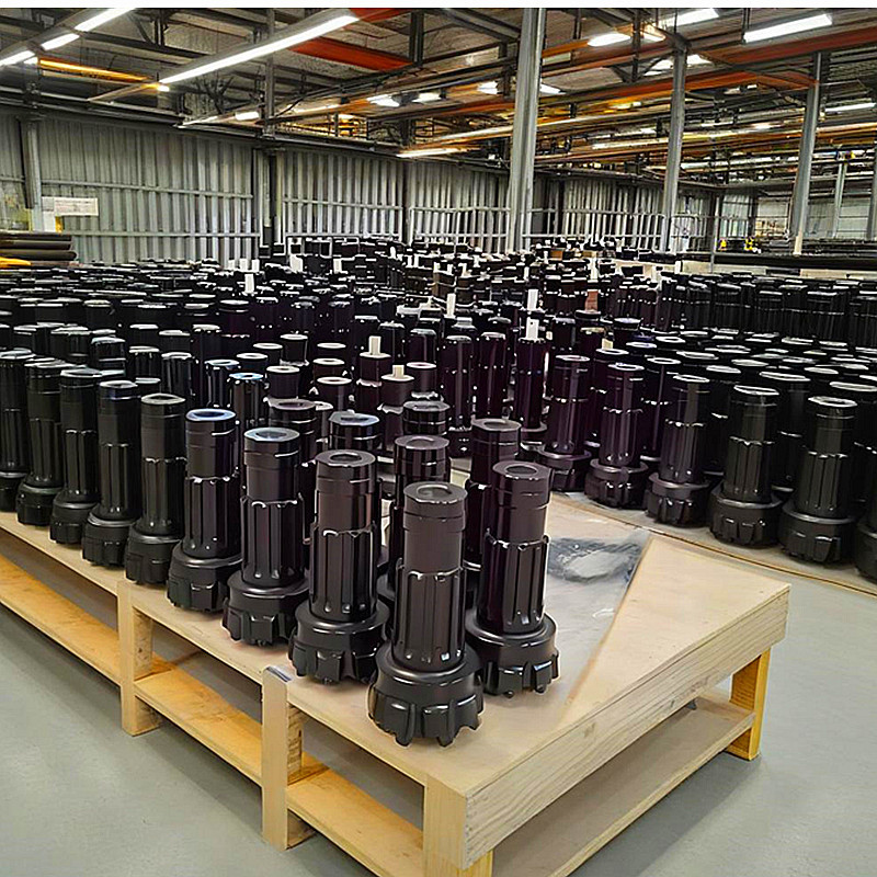 DTH Hammer Drilling Bit Hard Rock Formations Drill Tools Wear Resistance DTH Button Bit