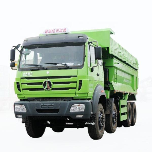 BEIBEN  8X4 Dump Truck   Tipper Truck         Mobile Discharge Truck