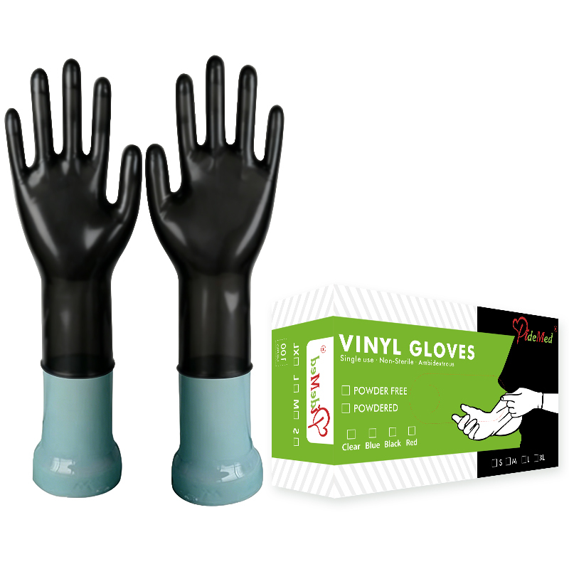 5 Mil Powder Free Vinyl Gloves Medium Vinyl Latex Free Gloves AQL 2.5