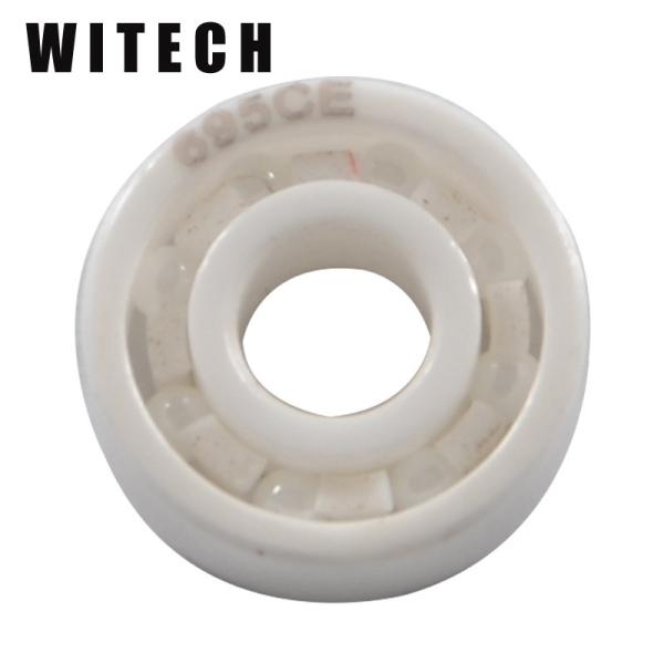 Solos transportes de cerámica de alta velocidad de la fila 695CE ZrO2