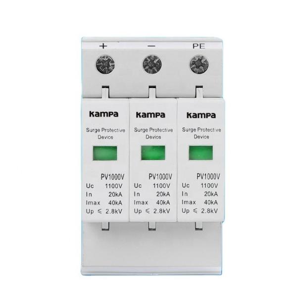 SPD 1000VDC 40KA 2P 3P DC Surge Protective Device for PV