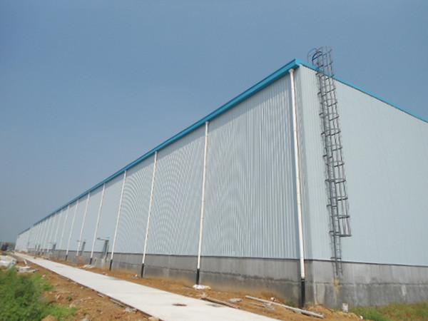 Edifício de estrutura de aço Q355B Secção Z Aço