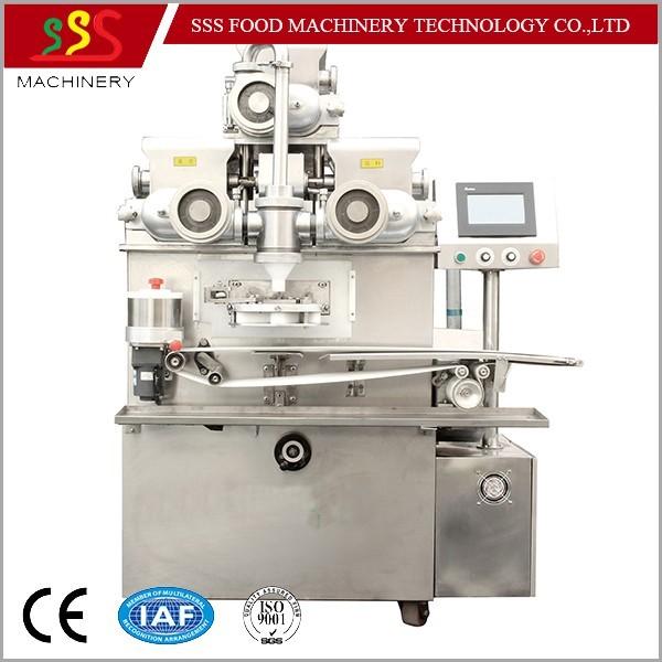 Máquina Encrusting do alimento da usina 4800pcs/h 20g
