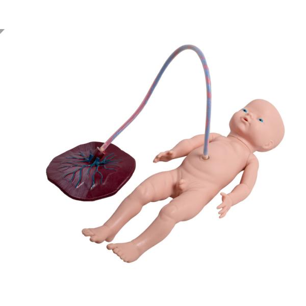 SGS PVC Training Baby Birth Simulator With Umbilical Cord