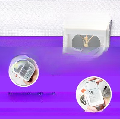 Handy Fancy Finger Nail Catcher / Clipper Plastic Injection Plastic Part