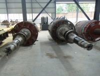 0.96 M Diámetro del corredor Cuchilla fija del corredor Partes de turbinas de agua para una fuerte resistencia a la corrosión