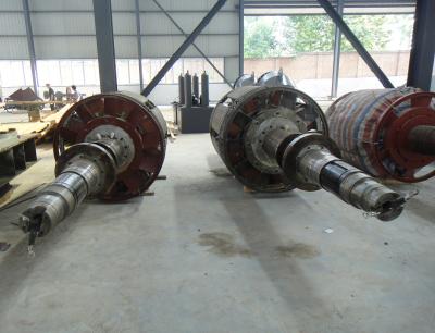 0.96 M Runner Diameter Fixed Runner Blade Water Turbine Parts for Strong Corrosion Resistance