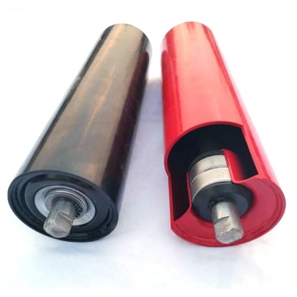 Q235 Warehouse Conveyor Steel Roller For Belt Conveyor