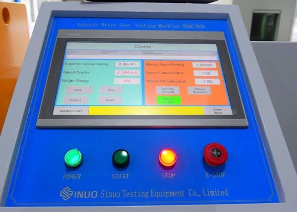 UL 2594 Clause 58 Charging Interface Vehicle Rolling Tester 5000/11000N Load Capacity