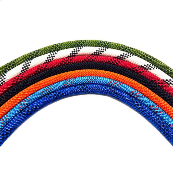 Double Solid Braided Polyester Mooring Ropes Dock Line Boat Rope