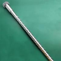 SKD61 endurecidos mueren el estriado de acero con el tornillo para el moldeo por inyección plástico de los cosméticos