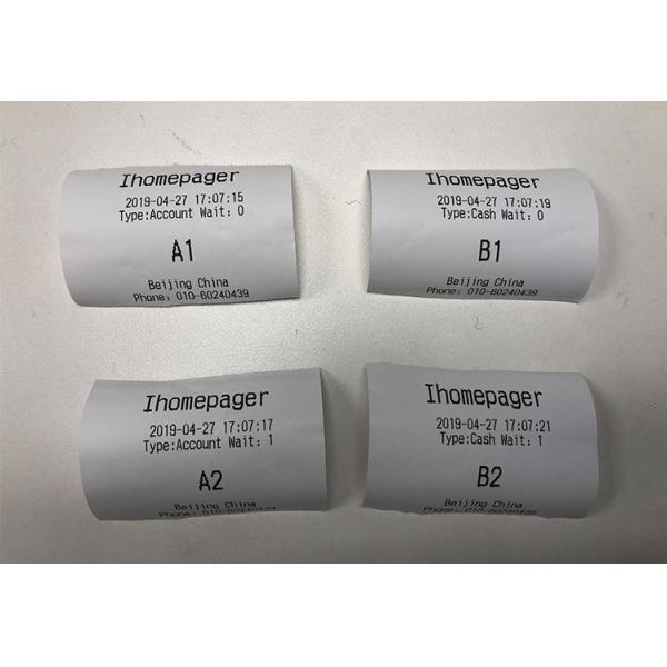 Новый дизайн банка больницы беспроводной системы управления очередью билет принтер системы вызова