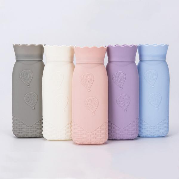 2 литра мягкая бутылка с горячей водой с красной винтовой крышкой для облегчения боли шея и плечи ноги более теплые менструальные спазмы